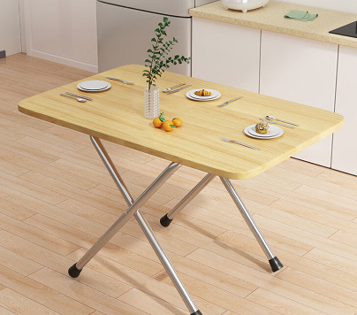 ♪COD♪ Folding Dining Table Portable Desk Computer Table MultiPurpose Simple Small Table Household