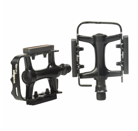 Wellgo M248 Bicycle Pedal for Fixed Gear Road Bike and MTB