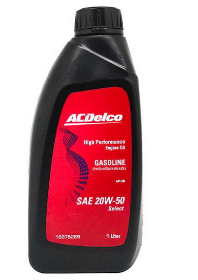 ACDelco High Performance Engine Oil SAE 20W-50 Select