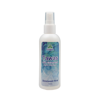 FOLIAGED Tawas with Calamansi Deodorant Mist 100ML