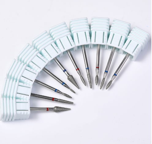 BORN PRETTY Nail Drill Bits Milling Cutters Gel Nail Polish Manicure Cuticle Clean Pedicure Nail Art Tool