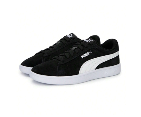 Puma PUMA Unisex Low-Top Smash 3.0 Fashion Retro Breathable Casual Sports Sneakers