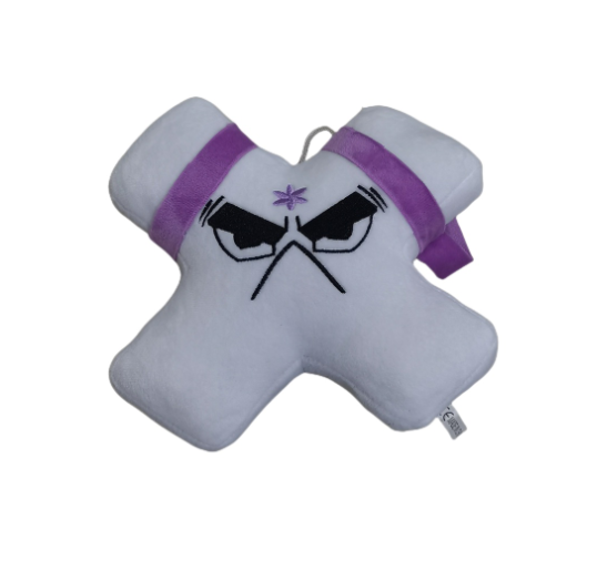 26 Alphabet Legend Plush Toy 0-10 Number Pillow Building Block Doll Children Birthday Party Gift X