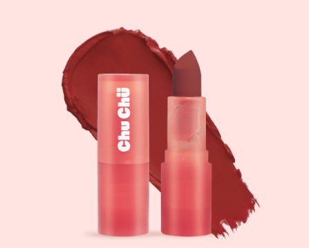 Chu Chu Beauty Matte Bomb in Retro Brick