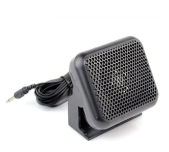 Mini External Speaker NSP-100 For Yaesu For Kenwood For ICOM For Motorola Ham Radio