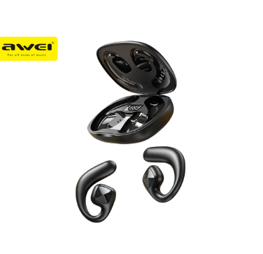 Awei T67 Outdoor Sports Wireless Headset Air Conduction Earphone HiFi Stereo Outdoor Sport Earphones
