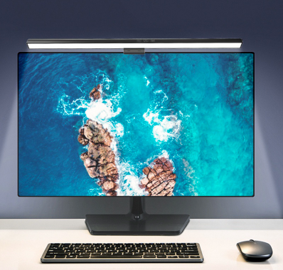 Screen Bar Dimmable with 3 Light Modes Monitor Light Bar Lamp Screenbar Hanging Light Desk Lamp PC