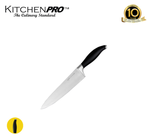 KitchenPro 6 inch Chef's Knife Flair Handle