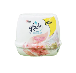 Glade Air Freshener Scented Gel Sakura & Waterlily 180g