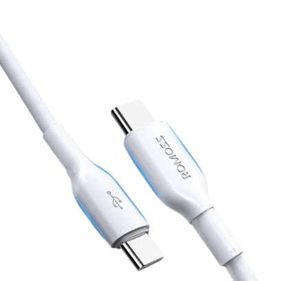 Romoss CB321 1M/2M Type-C to Type-C USB PD 100W Fast Charging Cable