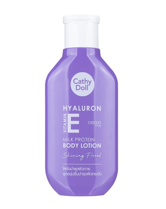 Cathy Doll Hyaluron Vitamin E Milk Protein Shining Floral Body Lotion 150ml
