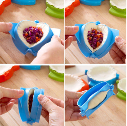 Cuisin Device Maker Jiaozi Mould DIY Dumpling Mold