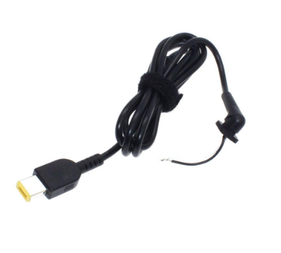 DC Tip Plug Connector Cord Laptop Power Cable for Lenovo Thinkpad Yoga Square Connector Charger Laptop Adapter Dc Cable