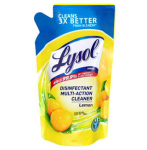 Lysol Multi-Action Cleaner Lemon 800Ml