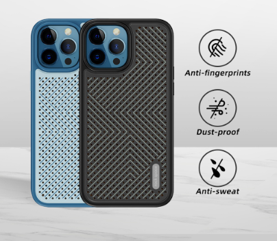 Rock Space iP 13 Case Graphene Heat Dissipation Protective Case for iP 13 pro