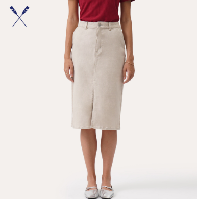 Regatta Slim Fit Skirt For Women (Khaki)