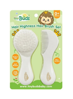 Tiny Buds Hair Highness Hair Brush Set