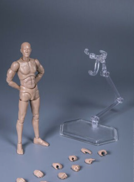 DAMTOYS DPS01 1/12 Male DARWMAN Body Model Figure Movable Doll TOY