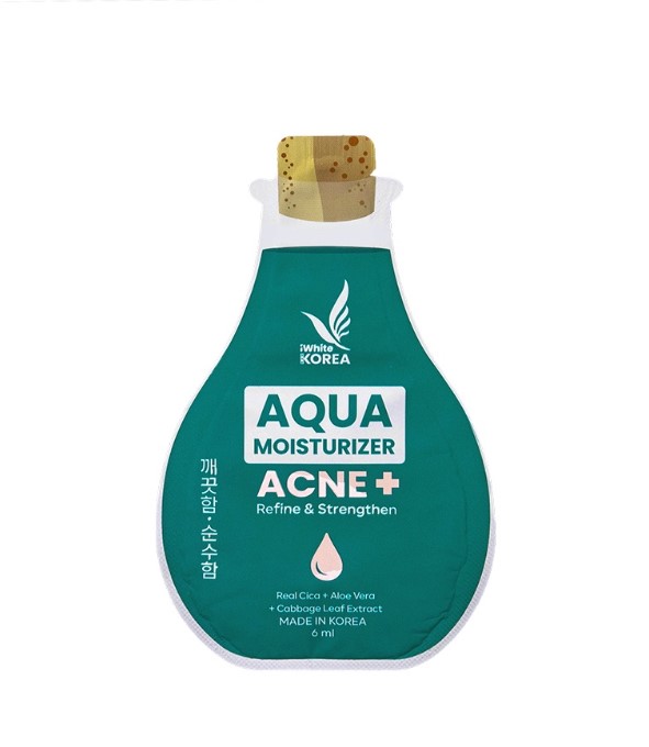 iWhite Korea Aqua Moisturizer Acne Sachet 6ML