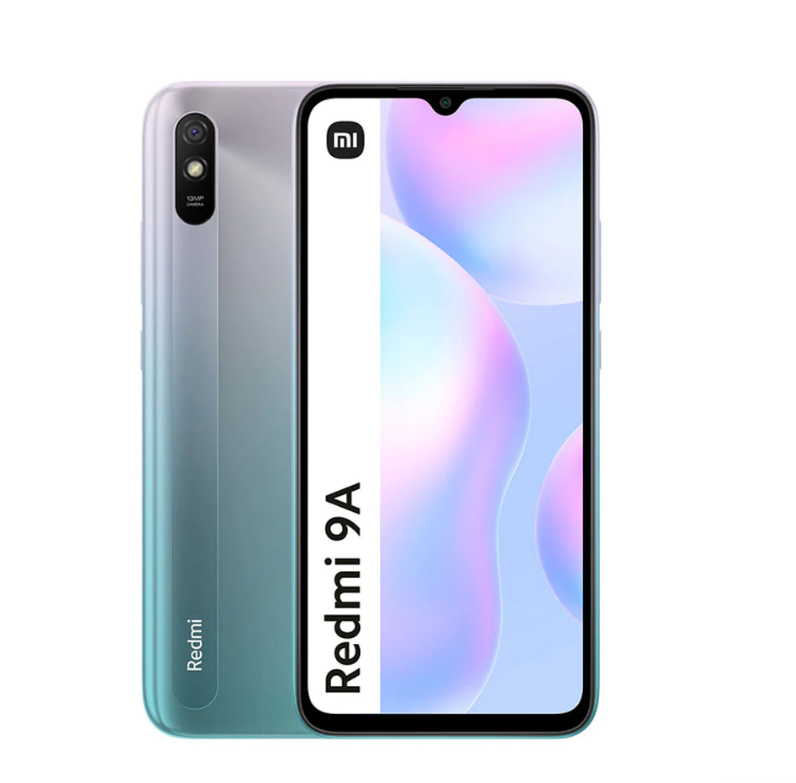 Xiaomi Redmi 9A Glacier Blue 2GB RAM + 32GB ROM Smartphone