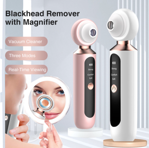 Visible Electric Blackhead Remover Facial Pore Cleanser Vacuum Suction Beauty Tools