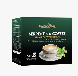 Golden Seed Coffee Serpentina Herbal Blend Instant Drink Mix