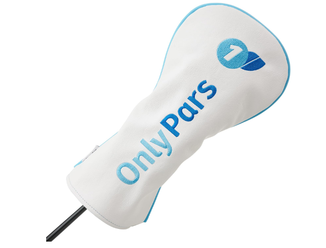 Shanker Golf Headcover - OnlyPars Funny Driver Headcover Leather Headcover - Great Rude Joke Golf Gift Ideas - Perfect Funny Gift for Golfers