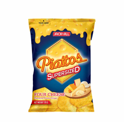 Piattos 85g×10袋♪ philippinefood♪ Amazon.com: Jack n Jill Piattos cheese 85g