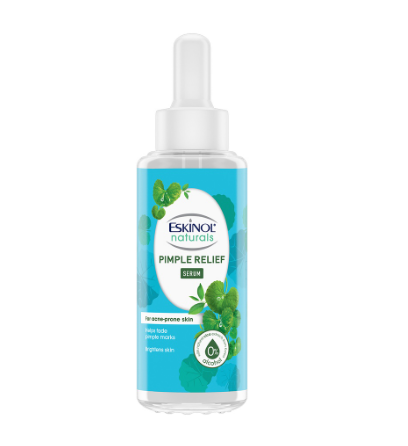 Eskinol Naturals Serum Pimple Relief 30G with Cica and Green Tea Extracts