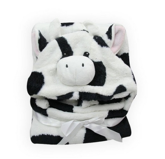 Baby Coral Fleece Cartoon Bath Towel Baby Warm Cloak Baby Cute Bath Towel BT23