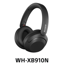Sony WH-XB910N / WH XB910N EXTRA BASS Wireless Noise Canceling Bluetooth Headphones