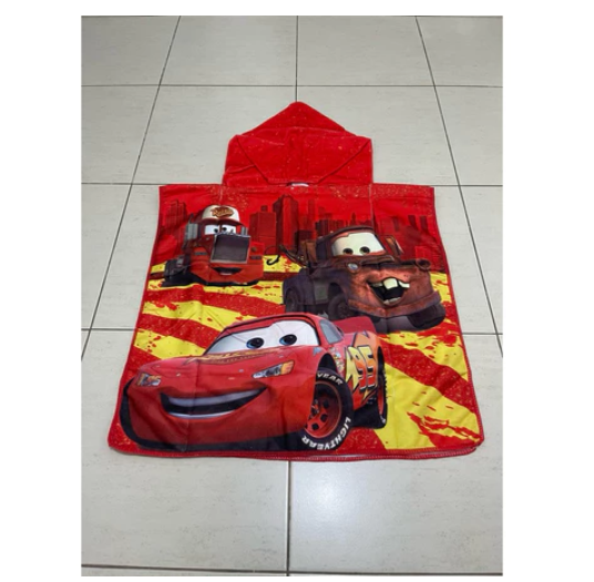 Essential Kids Bath Towel with Hood and Rectangle Bath Towel BT12