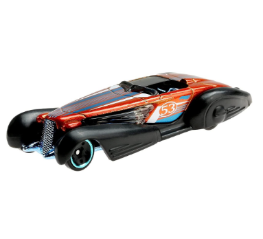 Hot Wheels Themed Blue & Satin - Custom Cadillac Fleetwood