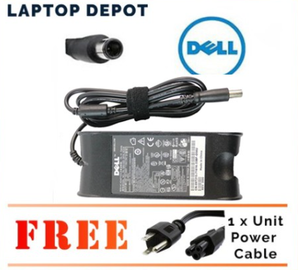 Dell Laptop Charger Power Adapter 90W 19.5V 4.62A (7.4mm*5.0mm)