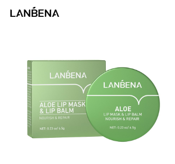 LANBENA LIP MASK & LIP BALM &sugar lip scrub Moisturizing Exfoliating Nourishing Smoothing Diminishing Lip Lines Personal Care