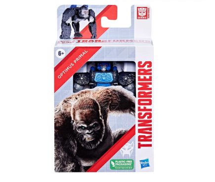 Transformers Noble Maximal Leader Optimus Primal Action Figure