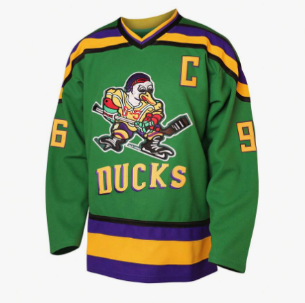 Men's Cartoon Pattern V-Neck Long Sleeve Field Hockey Uniform Gym Clothes Men