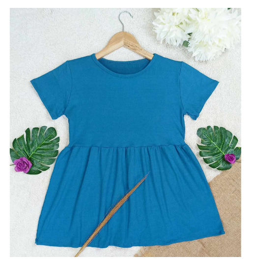 Maternity Top Babydoll Top Maternity Shirt Pregnancy clothes Peplum Blouse M13