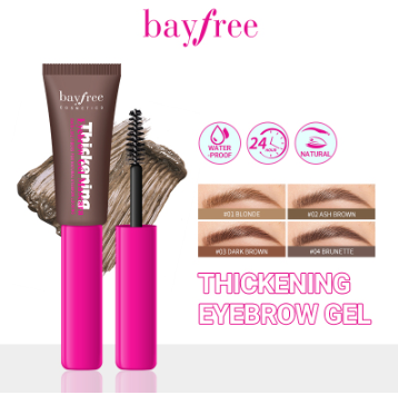 Bayfree Thickening Eyebrow Gel Tinted Dye Waterproof And Long-lasting Brow Makeup 4 Colors