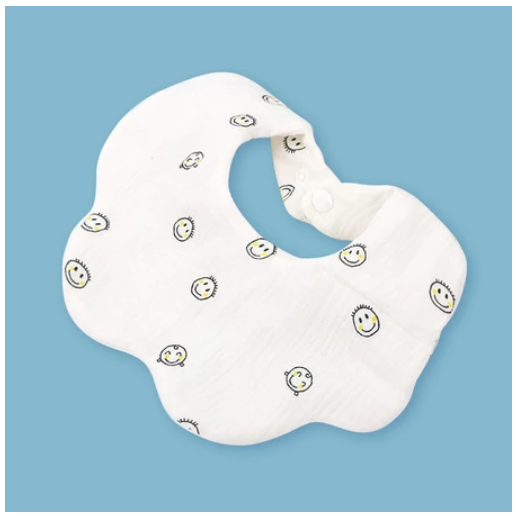 Einmilk Baby Bandana Dribble Bibs 360 Rotate Drool Bibs or Petal Bib Cotton Super Soft & Absorbent B27
