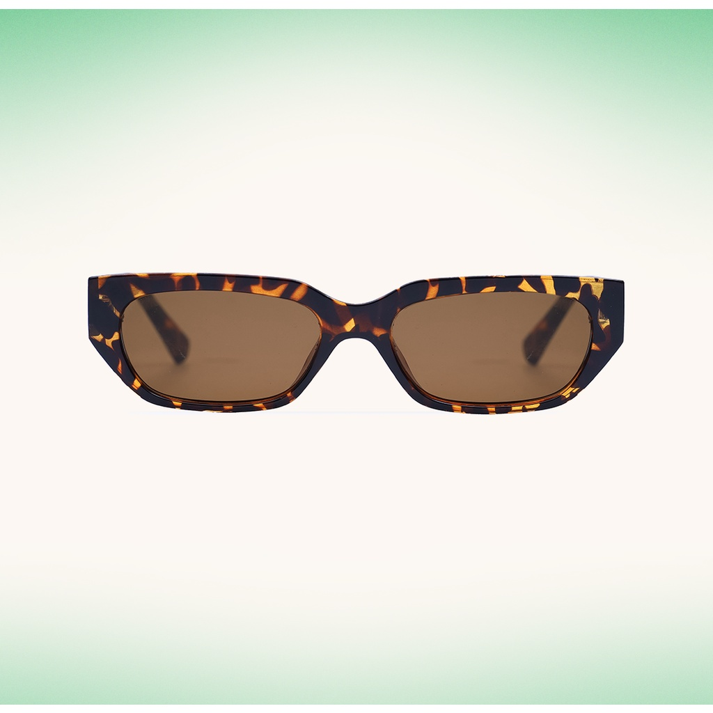 Baobab Eyewear | MIRANDA Sunglasses | UV Protected Korean Fashion Sunnies For Men & Women Rectangle
