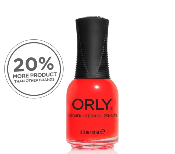 Orly Nail Lacquer Color Muy Caliente 18ml