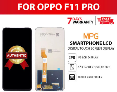 Smartphone LCD for Oppo F11 Pro Digital Touch Screen Display Frame Assembly