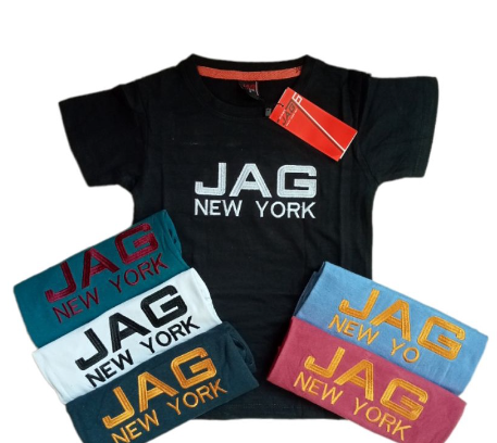 Jag Newyork Tshirt For Kids