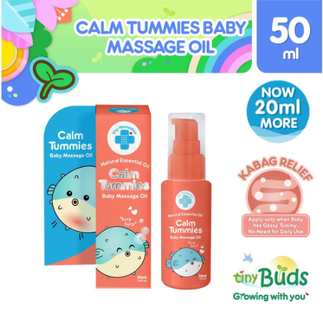 Tiny Remedies Calm Tummies Anti Colic Massage Oil