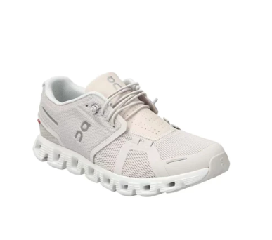 【100% Authentic】ON Running Cloud 5 Beige For Men And Women Low-top Sneakers 59.98773