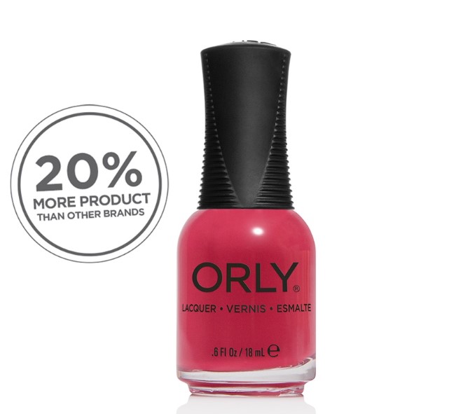 Orly Nail Lacquer Color Desert Rose 18ml