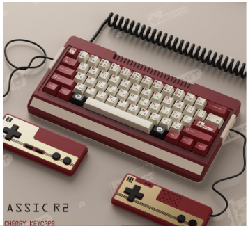 GMK Red White Keycaps PBT Cherry Profile 141 Key Suitable for 108/80/70/60 Mechanical Game Keyboard Keycap