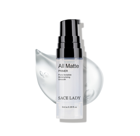 SACE LADY Clear Gel Face Primer Makeup Base Long Lasting Invisible Pore Smooth Primer Oil-Control Surface Primer 6ml
