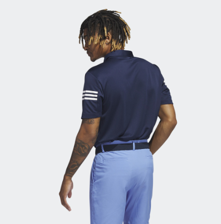 adidas GOLF 3-Stripes Polo Shirt